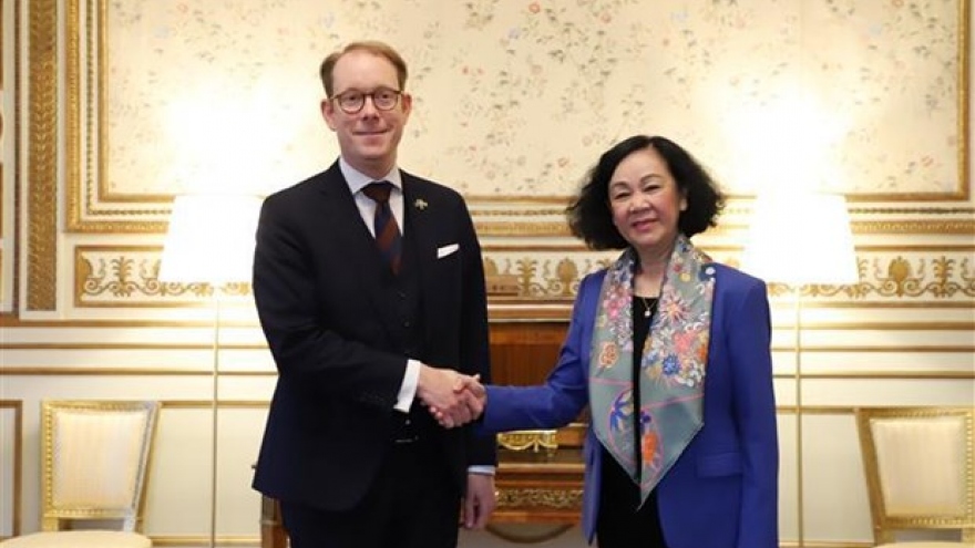 Party official visits Sweden to seek closer cooperation